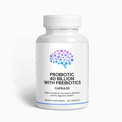 Probiotic 40 Billion with Prebiotics