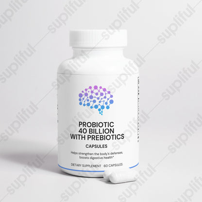 Probiotic 40 Billion with Prebiotics